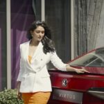 Mrunal Thakur Instagram - When it comes to style, it's an extension of my personality. And the striking, sophisticated New Volkswagen Virtus fits right in. Check it out at a Volkswagen showroom near you. #NewVolkswagenVirtus #HelloGoosebumps #VWVirtus #Sedan #CarOfTheDay #CarsOfInstagram #VolkswagenIndia #Volkswagen