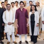 Naga Chaitanya Instagram - Had a great time exploring the latest collection @tasvafashion at their new Bengaluru store .. Thanks for having me , a evening well spent !