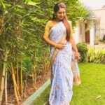 Nakshathra Nagesh Instagram - @srinivi_collectionz @abarnasundarramanclothing #beingsaraswathy #tamizhumsaraswathiyum