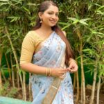 Nakshathra Nagesh Instagram - @srinivi_collectionz @abarnasundarramanclothing #beingsaraswathy #tamizhumsaraswathiyum