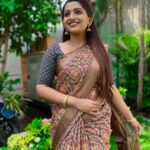 Nakshathra Nagesh Instagram – @srisaicollections9 #beingsaraswathy #tamizhumsaraswathiyum