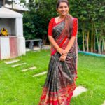 Nakshathra Nagesh Instagram – @srinivi_collectionz ❤️
@abarnasundarramanclothing ❤️
#beingsaraswathy #tamizhumsaraswathiyum