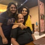 Nakshathra Nagesh Instagram – Everyday is a celebration with them, but today is all about gratitude for me! So grateful that I am blessed with so many wonderful men who have gilded me and stood by me like a father through different phases of life! Nagu, you’re always my biggest hero, what you’ve done for Anna and I, I can’t imagine anyone else being more selfless. and Anna, you will always be nothing less than nagu! My mama who pampered me and spoilt me like his own, my trio of father-in-laws who’ve treated me like a princess, thank you to all of you ❤️ #happyfathersday