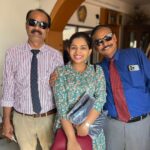 Nakshathra Nagesh Instagram - Everyday is a celebration with them, but today is all about gratitude for me! So grateful that I am blessed with so many wonderful men who have gilded me and stood by me like a father through different phases of life! Nagu, you’re always my biggest hero, what you’ve done for Anna and I, I can’t imagine anyone else being more selfless. and Anna, you will always be nothing less than nagu! My mama who pampered me and spoilt me like his own, my trio of father-in-laws who’ve treated me like a princess, thank you to all of you ❤️ #happyfathersday