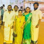 Nakshathra Nagesh Instagram - #weddingmorning with family! #venkatoncloudNayan