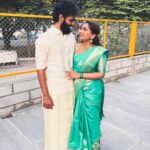 Nakshathra Nagesh Instagram - #weddingmorning with family! #venkatoncloudNayan