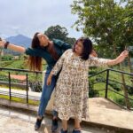 Nakshathra Nagesh Instagram - Blessed with the best! 🧿❤️ #nallu Kodaikanal- Princess of Hills