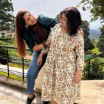 Nakshathra Nagesh Instagram – Blessed with the best! 🧿❤️ #nallu Kodaikanal- Princess of Hills