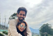 Nakshathra Nagesh Instagram - Morning sunshine ❤️ #cantstop #wontstop #kodaispam 😋 Kodaikanal- Princess of Hills