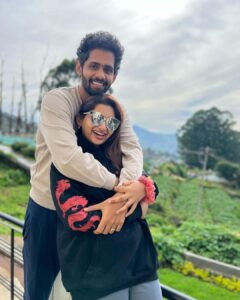 Nakshathra Nagesh Instagram - Morning sunshine ❤️ #cantstop #wontstop #kodaispam 😋 Kodaikanal- Princess of Hills
