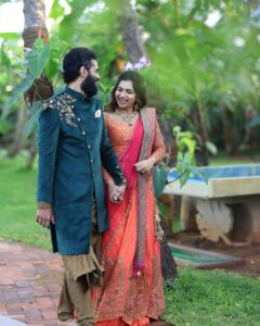 Nakshathra Nagesh Instagram - Lots of happiness and truckloads of conversations! That’s the dream 🤞🏻🧿 #nakshufoundherragha @sankalptheboutique @haran_official_ @chella_hair_makeup @mani_stylist_ @profile_makeover @eventjunctionofficialpage