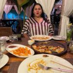 Namitha Instagram - My Current Hobbies Include Eating and Also Thinking About What I’ll Be Eating Next ! #wolfguard 🧿🧿🧿🧿🧿 #pregnancydiary #pregnantlife #cleanplates #alwayshungry Kipling Cafe