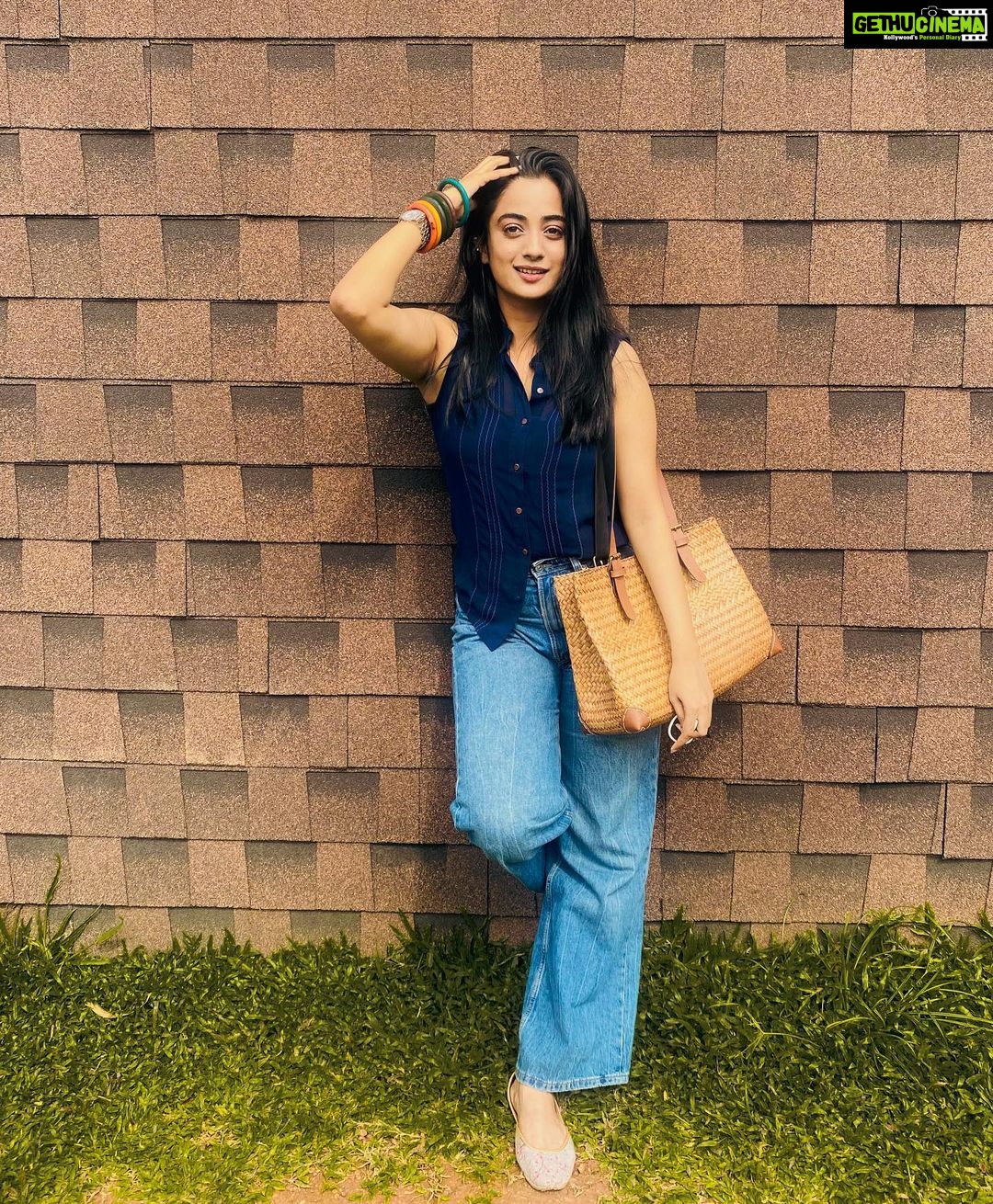 Namitha Pramod Instagram - Click a picture similar to this in case you need some Vitamin D 😝