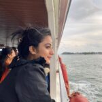 Namitha Pramod Instagram – Pretty eyes and blue skies ⛅️ Arabian Sea