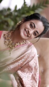 Namitha Pramod Instagram - In case you are shy 🙈 ✨

#reelsinstagram #reels #reelitfeelit