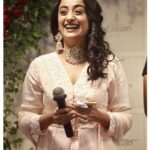 Namitha Pramod Instagram - Guess who made me smile like that ?😻 Unconditional love straight from the heart of my Thalassery people ♥️ 📷: @nibrasnadal 💍: @pureallure.in 👗: @salaaboutique 🎀 hair : @theglamupstudio Thalassery, India