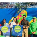 Nandha Durairaj Instagram - It’s our duty to leave back clean soil & water fr our future generations to survive…let’s #savesoil #savewater #savewatersavelife #saveearth #saveearth🌍 #environment #environmentday @malavika.jayaram @isha.foundation @consciousplanet