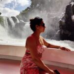 Nandini Rai Instagram – Do not go with the flow… Be the flow…

#waterfall #water #vacation #nandinirai