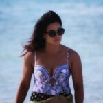 Nandini Rai Instagram - The breeze brings old memories. #ocean #breeze #memories #nandinirai Mauritius