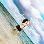 Nandini Rai Instagram - Beach vibes only. #beachlife #goodvibes #naturalbeauty #nandinirai