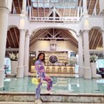 Nandini Rai Instagram - The world is travellers in.... #nandinirai #travelphotography #mauritius #pic LUX* Belle Mare