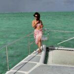 Nandini Rai Instagram - I am happy anywhere I can see the ocean. #ocean #yatch #happy #nandinirai