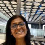 Nandita Das Instagram - At the London airport. Taking selfie is not a skill I have. Btw, most people are unmasked here. It’s an endemic now. Well!! Do come tomorrow evening if you are in the city or share with the Londoners you know. Would love to see you/ them! https://bit.ly/3ngdVTu