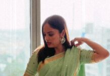 Nandita Swetha Instagram - ❤️❤️❤️ #trending #tamilsong #trendingreels .