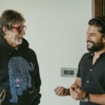 Nani Instagram – And this happened 🤍
Bade miyan – Chote miyan 😄
@amitabhbachchan