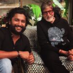 Nani Instagram – And this happened 🤍
Bade miyan – Chote miyan 😄
@amitabhbachchan