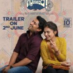 Nani Instagram - Trailer on June 2nd💥♥️ #AnteSundaraniki #AdadeSundara #AhaSundara