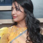 Navya Nair Instagram - Pics of inaguration of edappal Asian gold and diamonds…@asian_gold_diamonds .. muh @brandy_makeup_artist Costume @rutwva_insta Styling @styledby_nami Celebrity management : @shanavaskhan_celebritymanager