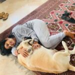 Navya Nair Instagram - Tysu babe coco babe .. #unconditionallove #missingyou
