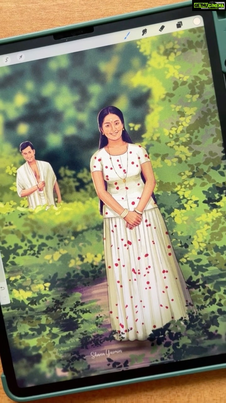 Navya Nair Instagram - Loved this .. thank u @shana_yasmn ❤️❤️❤️