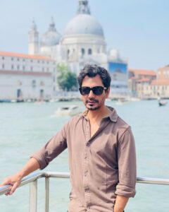 Nawazuddin Siddiqui Instagram - I had heard about Venice because of #TheMerchantOfVenice But I have come here because of the eternal beauty of Venice. #shakespeare #cityofromance #venicecanals #veniceitaly