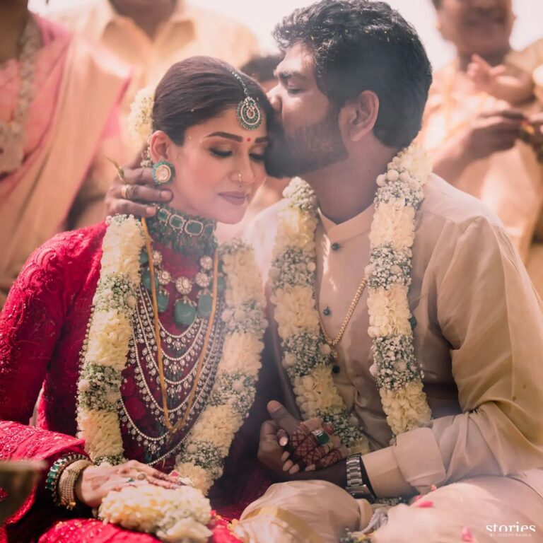 Nayanthara Instagram - With God’s grace , the universe , all the blessings of our parents & best of friends 💍❤️ To New Beginning 🕊️ 9.6.22🕊️