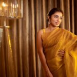 Nazriya Nazim Instagram - 💛💛💛 💛 Today is June 10 th … Ante is all yours …. Styled by - @neeraja.kona 👗- @toraniofficial 💎- @amrapalijewels 📸- @adrin_sequeira