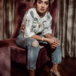 Nazriya Nazim Instagram - Ante ………🤍 Aha Sundara ……. Styled by - @neeraja.kona Asst by - @manogna_gollapudi 👗- @_huemn @hm 💎- @misho_designs 💇🏻‍♀️- @tanujabhatt50 📸- @adrin_sequeira