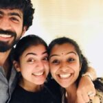 Nazriya Nazim Instagram - Happy birthday my amaze …….♥️♥️♥️ @darshanarajendran I love u so much …pls sing a song n put today for all ur fans including me …