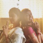 Nazriya Nazim Instagram - Leela Thomas and Mommy Thomas @simply.nadiya 🤍♥️🤍 📸 - @nameisnani