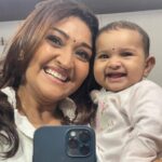 Neelima Rani Instagram - Shooting dairies ❤️ Mommy at work! #rudhran #movies #actor #blessed
