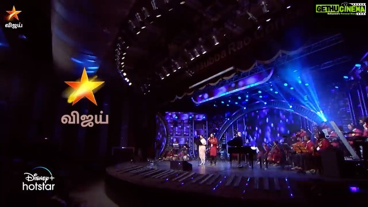 Neelima Rani Instagram - #spb75 June 19th 3pm @vijaytelevision 😍