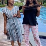 Neelima Rani Instagram – A small interaction with this sweet girl @nivedha_sivalingam 🤍🤗 thanks for accepting my request sportively..she soaks her hair in coconut oil once in a week for 7 to 8hrs and washes with neem and hibiscus paste! Ta daaaa! That’s how her looks with such maintenance! To all the hair lovers! Here is a tip from her!