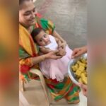 Neelima Rani Instagram – Annaprasna!!!
Annapoorni aasirvadham!!
Kanchi kamakoti Matt!!
#firstfeed #love #blessings #mom #baby