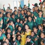 Neetu Chandra Instagram – Nitu Chandra Srivastava, NCC Alumnus introduces Rainbow Home to NCC on ‘ World No-Tobacco Day ‘ on May 31st, 2022  in the presence of Major General M Indrabalan,  ADG NCC, Bihar & Jharkhand.

An initiative for a bright future. The kids of Khilkhilahat Rainbow home were introduced to NCC today on the occasion of World No Tobacco Day, which will open new gates of opportunity for them. 

Take this day as a reminder to spread awareness to the people who don’t know enough about the toxic effects of Tobacco. Let’s pledge to make yourselves and our environment Tobacco-free. #ncc  #ncccadet #ngo #rainbowhome #notobacco #worldnotobaccoday ❤️