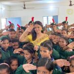Neetu Chandra Instagram - Nitu Chandra Srivastava, NCC Alumnus introduces Rainbow Home to NCC on ' World No-Tobacco Day ' on May 31st, 2022 in the presence of Major General M Indrabalan, ADG NCC, Bihar & Jharkhand. An initiative for a bright future. The kids of Khilkhilahat Rainbow home were introduced to NCC today on the occasion of World No Tobacco Day, which will open new gates of opportunity for them. Take this day as a reminder to spread awareness to the people who don't know enough about the toxic effects of Tobacco. Let's pledge to make yourselves and our environment Tobacco-free. #ncc #ncccadet #ngo #rainbowhome #notobacco #worldnotobaccoday ❤️