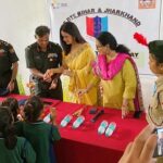 Neetu Chandra Instagram - Nitu Chandra Srivastava, NCC Alumnus introduces Rainbow Home to NCC on ' World No-Tobacco Day ' on May 31st, 2022 in the presence of Major General M Indrabalan, ADG NCC, Bihar & Jharkhand. An initiative for a bright future. The kids of Khilkhilahat Rainbow home were introduced to NCC today on the occasion of World No Tobacco Day, which will open new gates of opportunity for them. Take this day as a reminder to spread awareness to the people who don't know enough about the toxic effects of Tobacco. Let's pledge to make yourselves and our environment Tobacco-free. #ncc #ncccadet #ngo #rainbowhome #notobacco #worldnotobaccoday ❤️