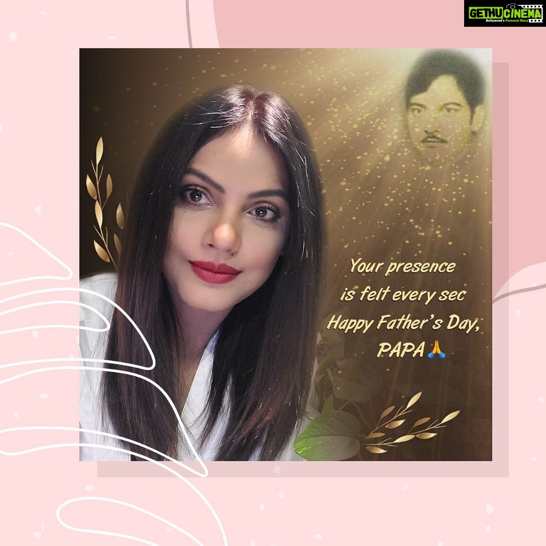 Neetu Chandra Instagram - Happy father’s day, Papa. Miss you….. . . #fathersday #fatherdaughter #bestfriend #bestdad #fatherdayquotes #speacial