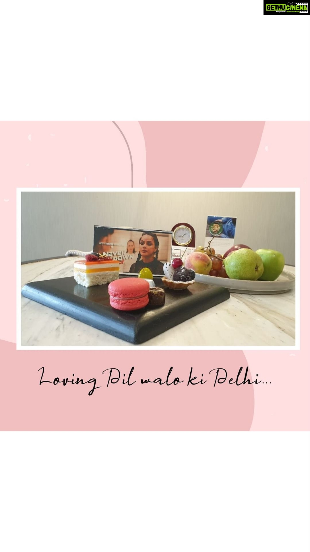 Neetu Chandra Instagram - loving dil walo ki delhi... A warm welcome from Shangri-la made my day... Thank you so much @shangrilanewdelhi . . #reelitfeelit #reelsinstagram #delhi #shangrilahotel #shangrila #delhigram #neverbackdownrevolt