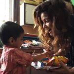 Neetu Chandra Instagram – The act of giving brings joy to all ❤️